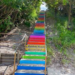 Rainbow Beach 🌈🏖️