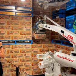 Verpackungs-Roboter 🤔