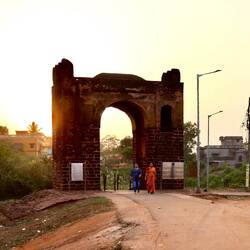 Small Stone Gateway