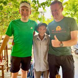 Aron, Fabs Vater und Roland