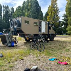 Wasser in der Heckbox