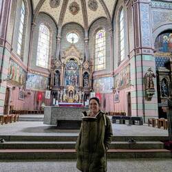 Got the low-down from the ex-ober-ministrantin