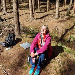 Erste kleine Pause.....