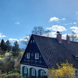 Zum Abschluss ein Umgebindehaus in Tschechien!