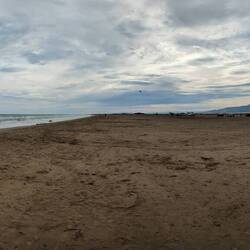 Mittelmeer und Lagune