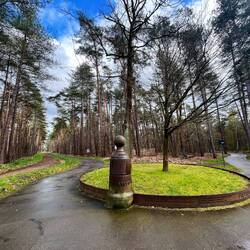 Geodätischer Messpunkt