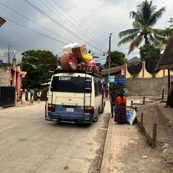 So packt man in Guatemala