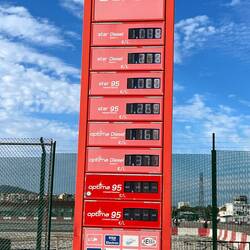 Sprit ist ziemlich billig