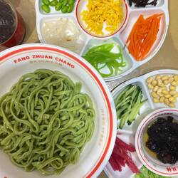 Traditonelle Soyanudeln