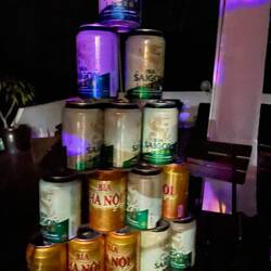 Bier gibts in Vietnam auch
