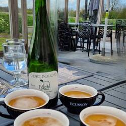 "Cidre" eins der 4 "C" der Normandie.