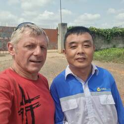 Unser chinesischer Koch