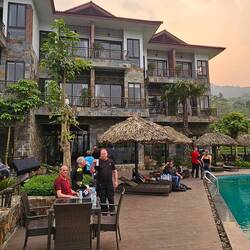 Unser Hotel in Thanh Son