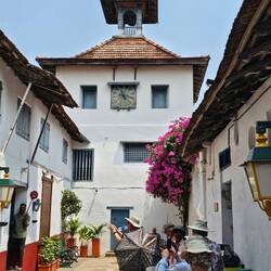 CLOCK TOWER in Jew Town