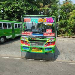 INDIA Transportation Buses