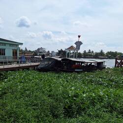 Reaching a branch of the Mekong