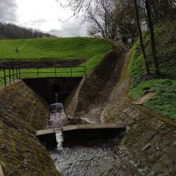 Rückhaltebecken