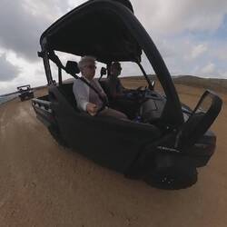 Cruising the beach