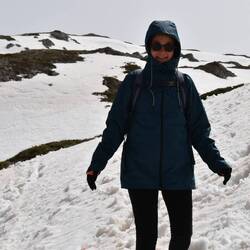 Là haut, ça souffle !