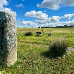 Römischer Meilenstein
