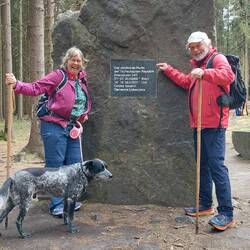 Wir stehen am Nordkap, den nördlichsten Punkt von Tschechien!
