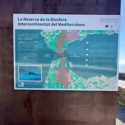 Hier die Infotafel zum Thema Mittelmeer und Atlantik