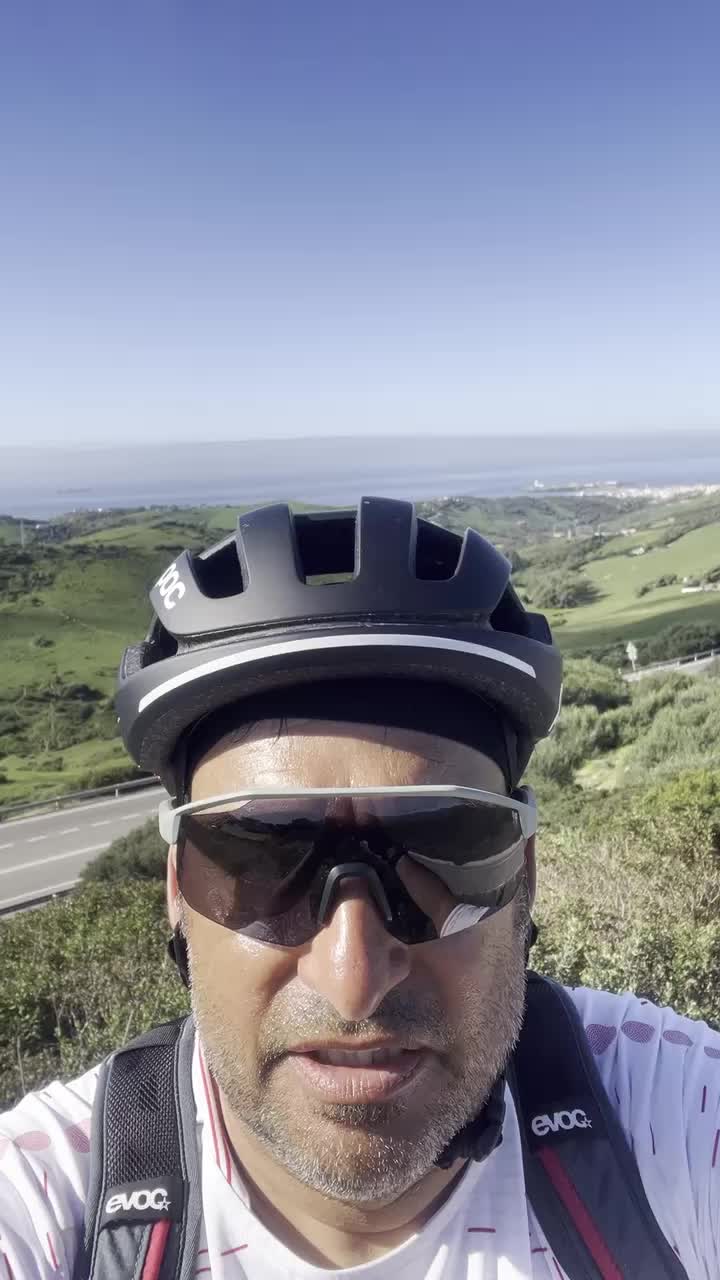 Blick vom Observatorium auf Tarifa