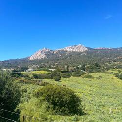 Als es nachdem Mittagessen weiter ging