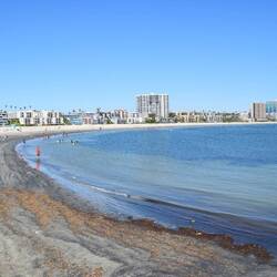 Beach von Long Beach