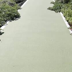 Radweg zwischen Zahara in Barbate
