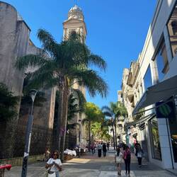 Walking towards Constitution Square