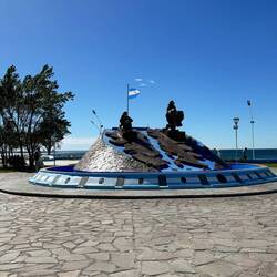 War memorial of the fallen from the Falklands war