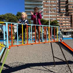 Play park in Puerto Madryn