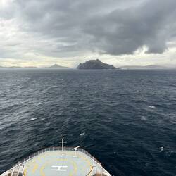 Rounding Cape Horn
