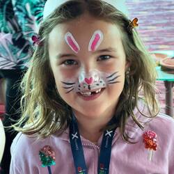 Traditional Easter rabbit!