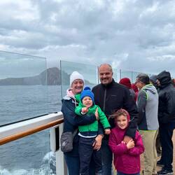 Mark made it out of bed to pass the Cape!