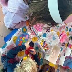 Easter activities on board