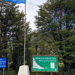 The end of the road, the furthest point you can drive!