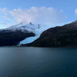 Italia Glacier, Beagal Channel
