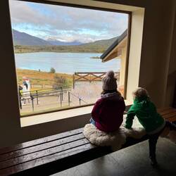 Views from the visitor centre