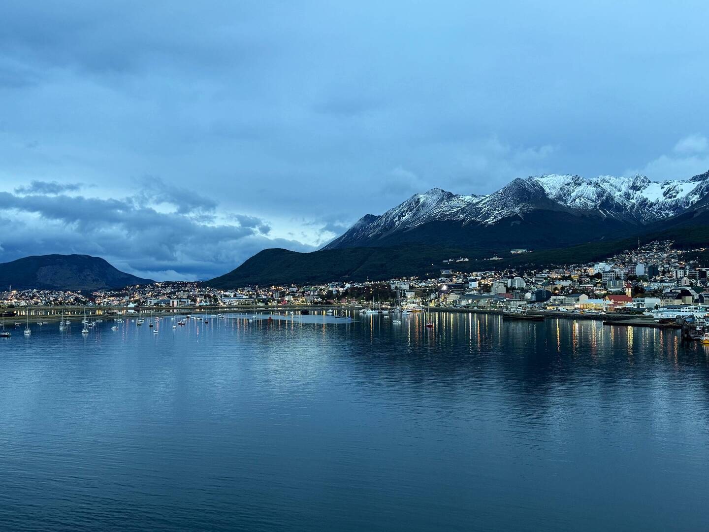 Ushuaia early morning