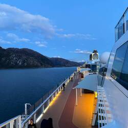 Glacier Alley on the Beagal Channel