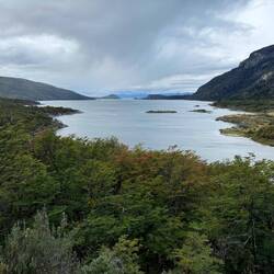 Viewpoint across Lapataia Bay