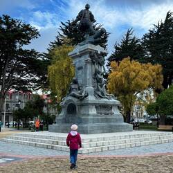 Memorial to Portuguese explorer Ferdinand Magellan