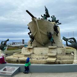 Remembrance of the 23 sailors of the boat who entered the Strait of Magellan in 1843