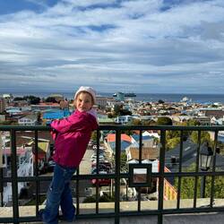 Views over Punta Arenas