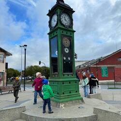 Punta Arenas Port Clock