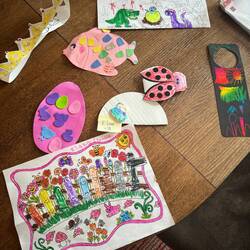 Arts and crafts over the last few days