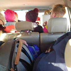 Hab mein' Wagen vollgeladen....