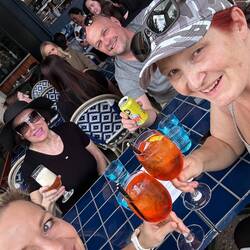 Chris und das Australische Bier ist eine andere Geschichte 😂